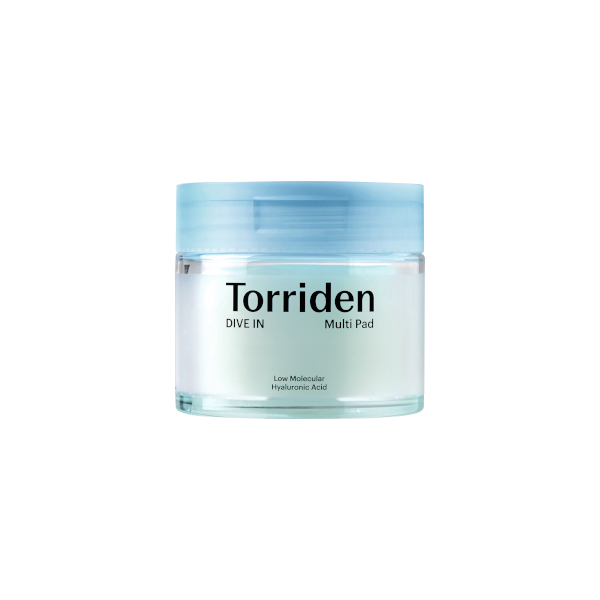 Torriden - DIVE-IN Low Molecular Hyaluronic Acid Multi Pad - 160ml/80ea von Torriden