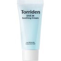 Torriden - DIVE-IN Low Molecular Hyaluronic Acid Soothing Cream Mini - Feuchtigkeitscreme von Torriden