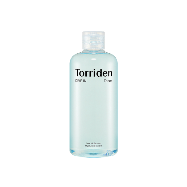 Torriden - DIVE-IN Low Molecular Hyaluronic Acid Toner - 300ml von Torriden