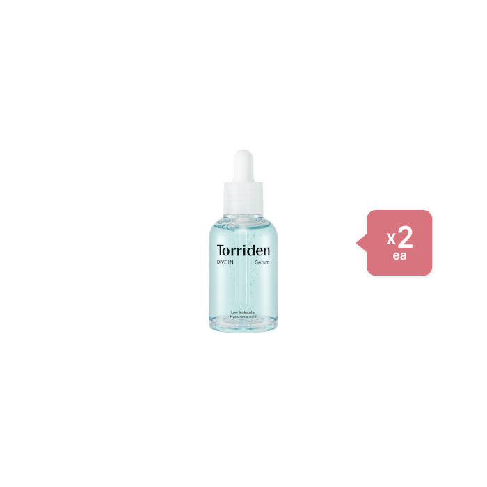 Torriden DIVE-IN Low Molecule Hyaluronic Acid Serum (2ea) Set von Torriden