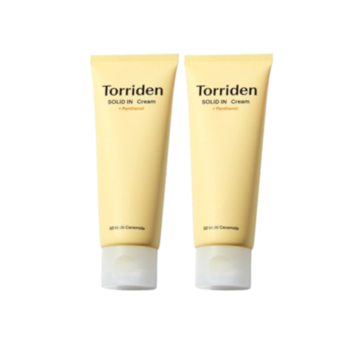Torriden - SOLID-IN Ceramide Cream - 70ml (2ea) Set von Torriden