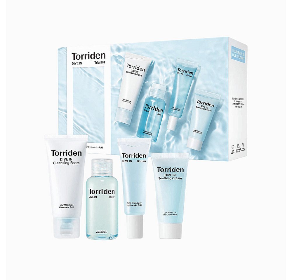 Torriden Tagescreme Torriden Dive In Trial Kit von Torriden