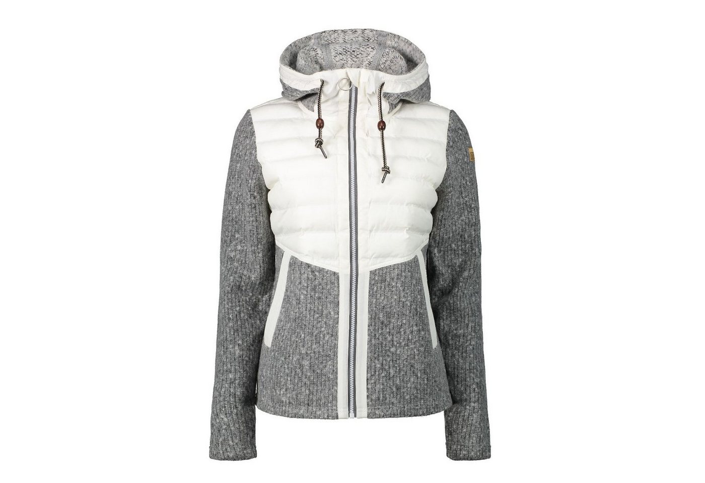 Torstai Funktionsjacke Torstai Jacke Damen mit Kapuze Warmer Midlayer-Hoodie aus dickem Strickgewebe von Torstai