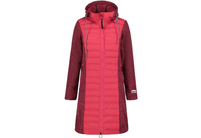 Torstai Strickfleecejacke Jacke mit Kapuze Warmer Midlayer-Hoodie von Torstai