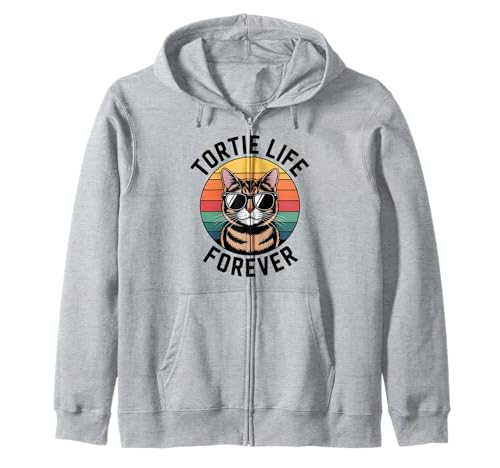 Tortie Life Katze Männer Frauen Kinder Geschenk Kapuzenjacke Tortie Life Katze Männer Frauen Kinder Geschenk Kapuzenjacke von Tortie Life Forever