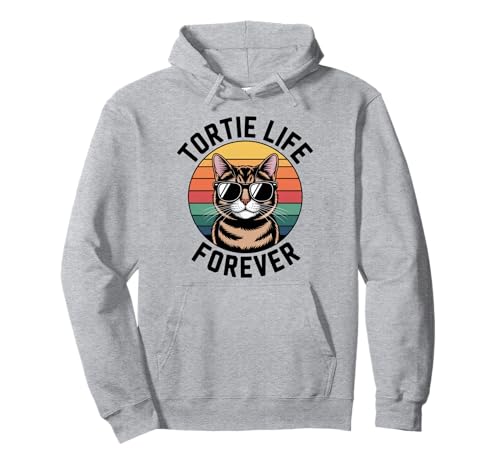 Tortie Life Katze Männer Frauen Kinder Geschenk Pullover Hoodie Tortie Life Katze Männer Frauen Kinder Geschenk Pullover Hoodie von Tortie Life Forever