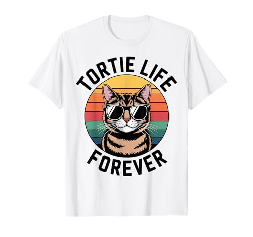 Tortie Life Katze Männer Frauen Kinder Geschenk T-Shirt Tortie Life Katze Männer Frauen Kinder Geschenk T-Shirt von Tortie Life Forever