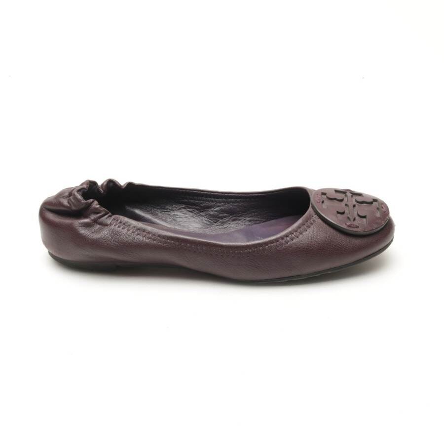 Tory Burch Ballerinas EUR 35 Dunkellila von Tory Burch