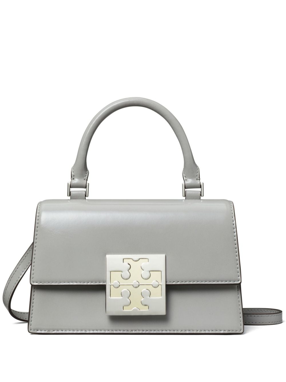 Tory Burch Love Bon Bon Schultertasche - Grau von Tory Burch