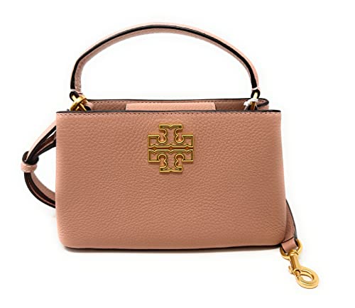 Tory Burch Britten Micro Satchel, Light Mädesüß von Tory Burch