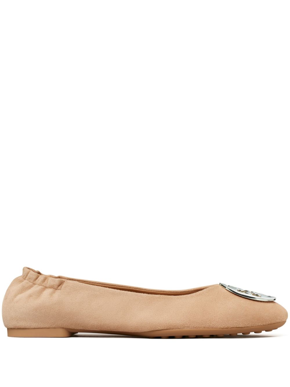 Tory Burch Claire Ballerinas - Nude von Tory Burch