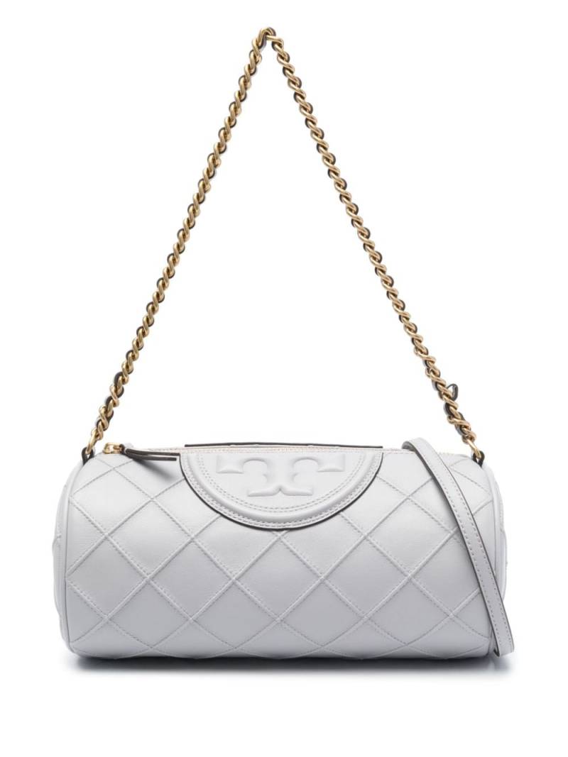 Tory Burch Fleming Schultertasche - Grau von Tory Burch