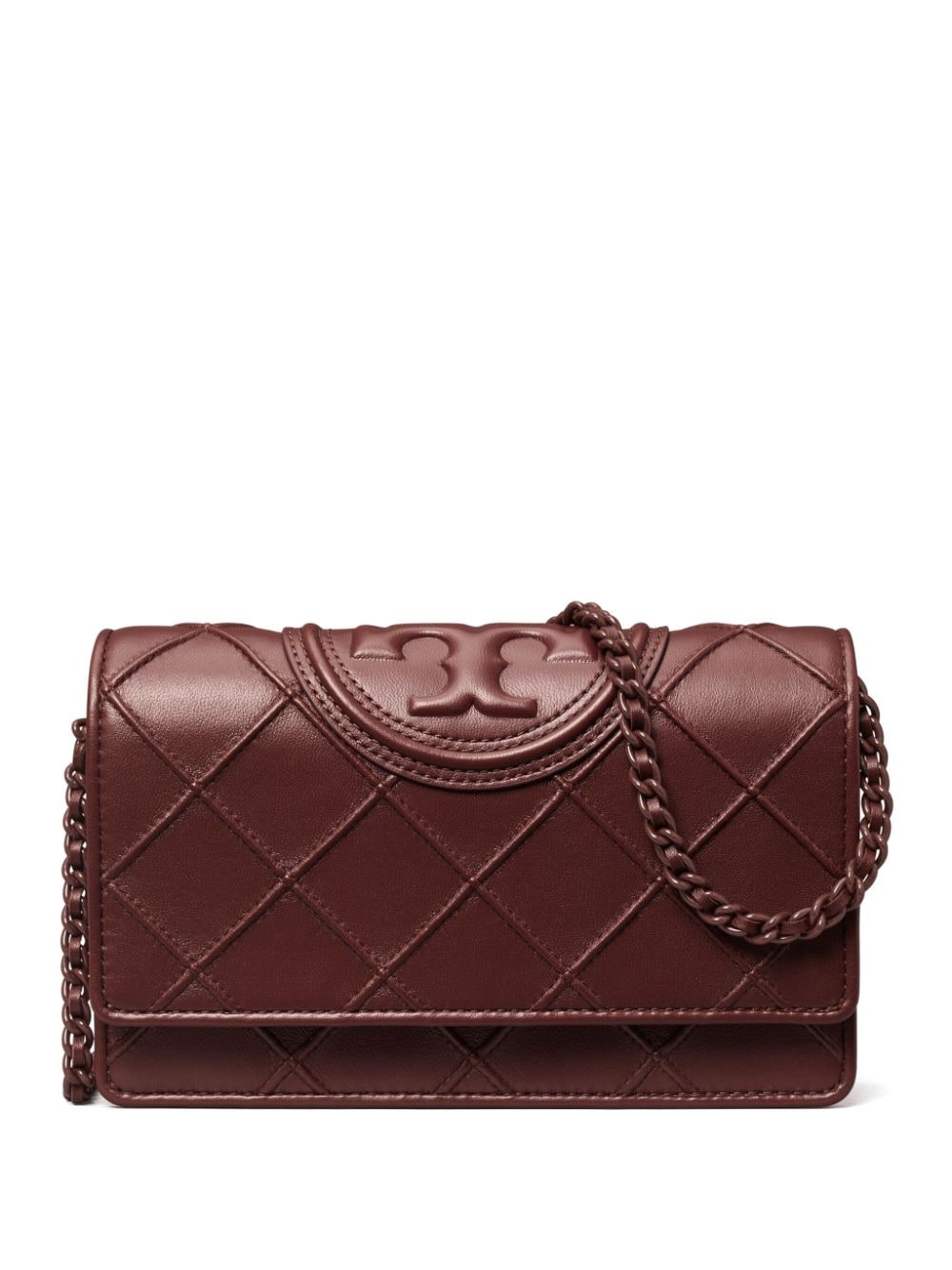 Tory Burch Fleming Mini-Tasche - Rot von Tory Burch