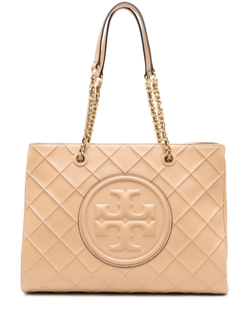 Tory Burch Fleming Handtasche - Nude von Tory Burch