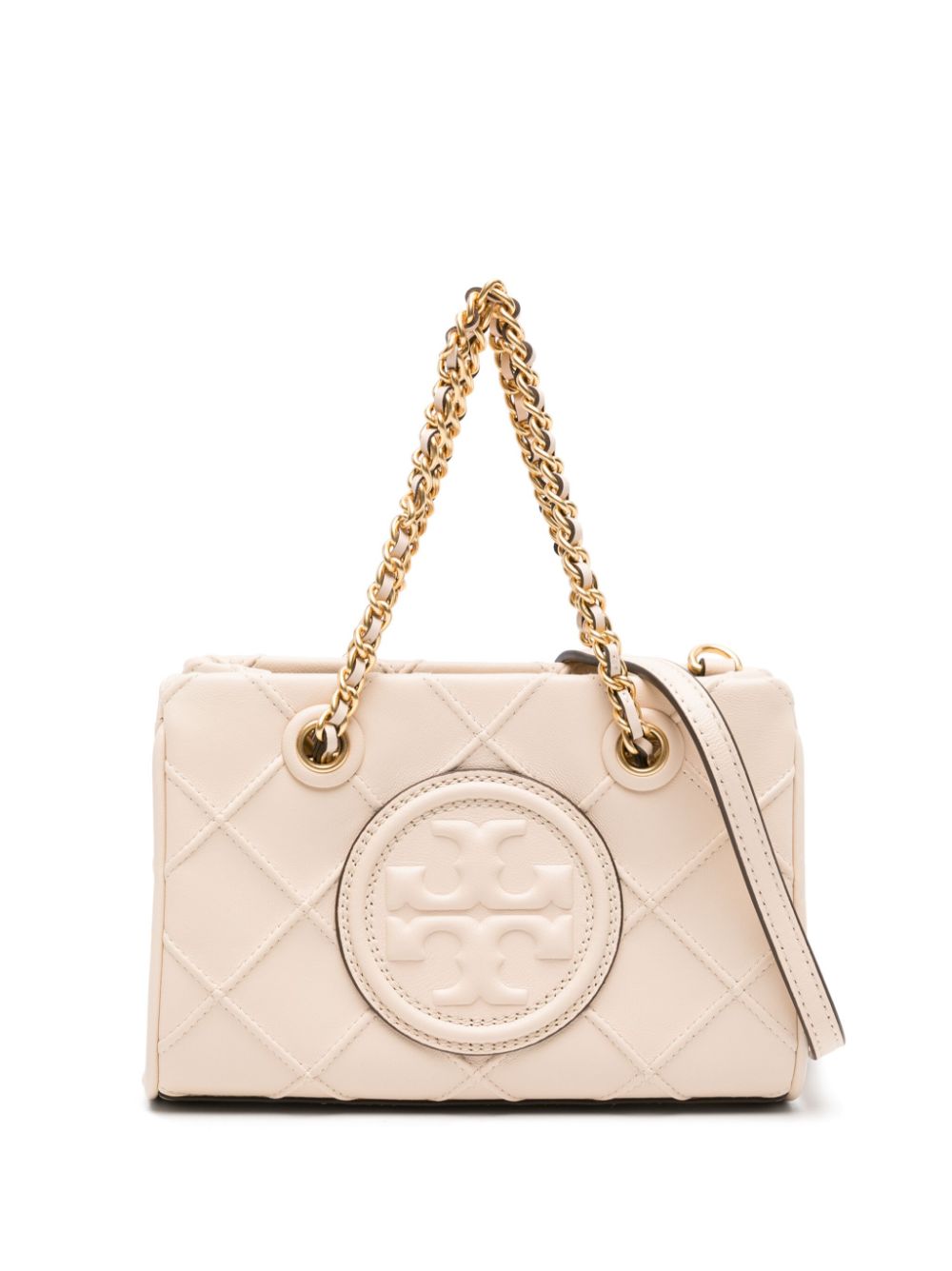 Tory Burch Fleming Handtasche - Nude von Tory Burch