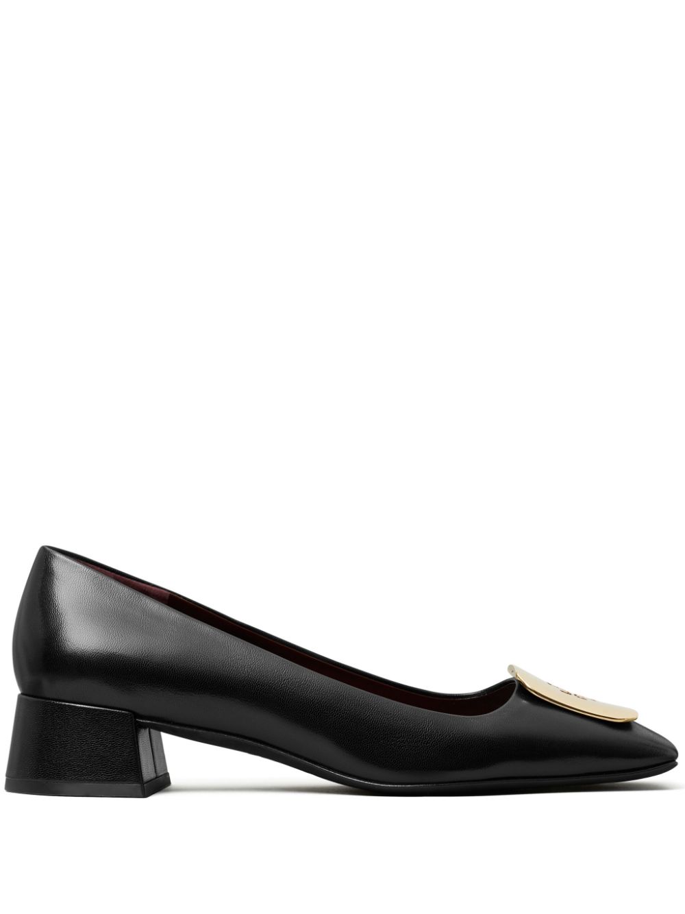 Tory Burch Georgia Pumps 35mm - Schwarz von Tory Burch