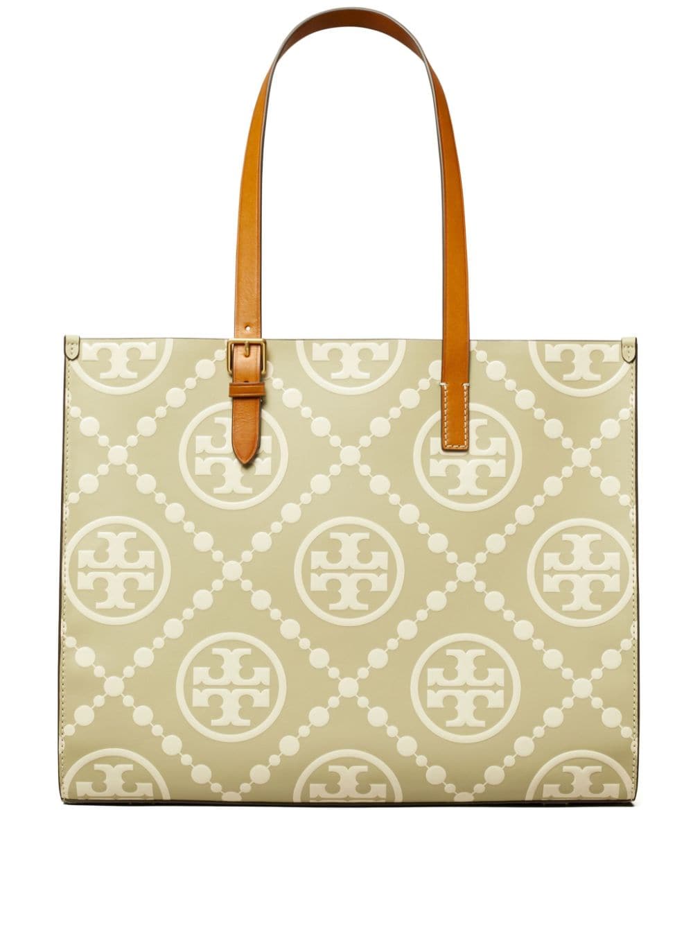 Tory Burch Handtasche mit T-Monogramm - Grün von Tory Burch