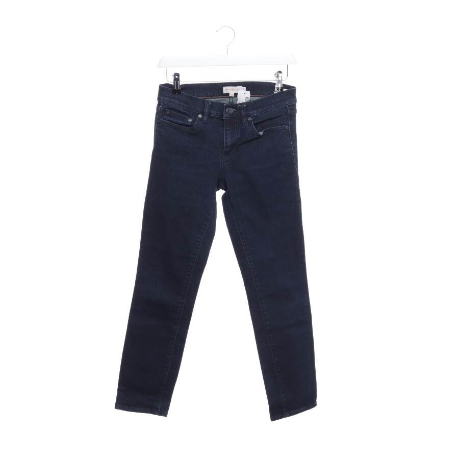 Tory Burch Jeans Skinny W26 Navy von Tory Burch