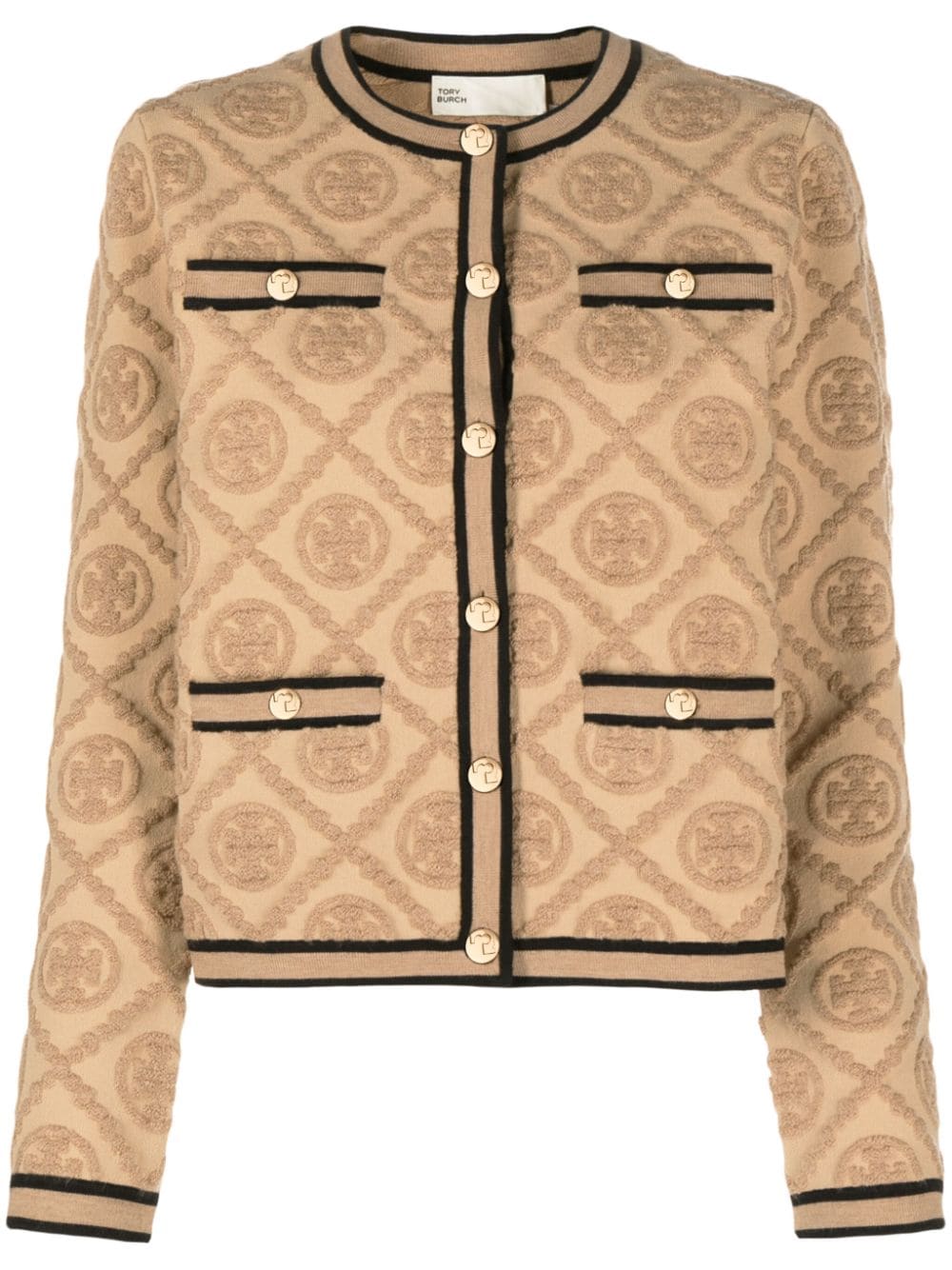 Tory Burch Kendra Cardigan - Braun von Tory Burch