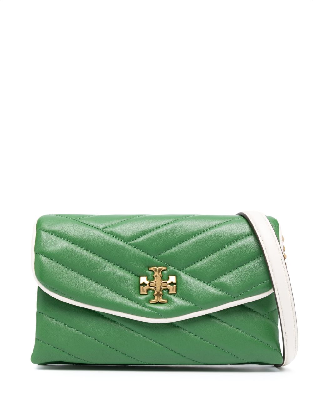 Tory Burch Umhängetasche mit Kettenriemen - Grün von Tory Burch