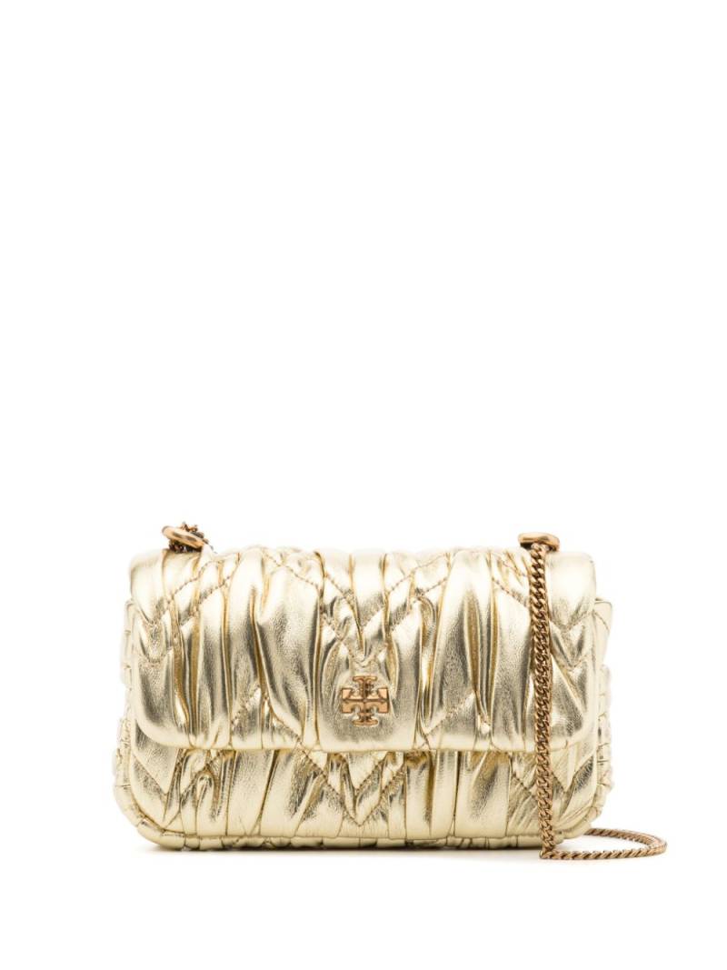 Tory Burch Kira Umhängetasche - Gold von Tory Burch