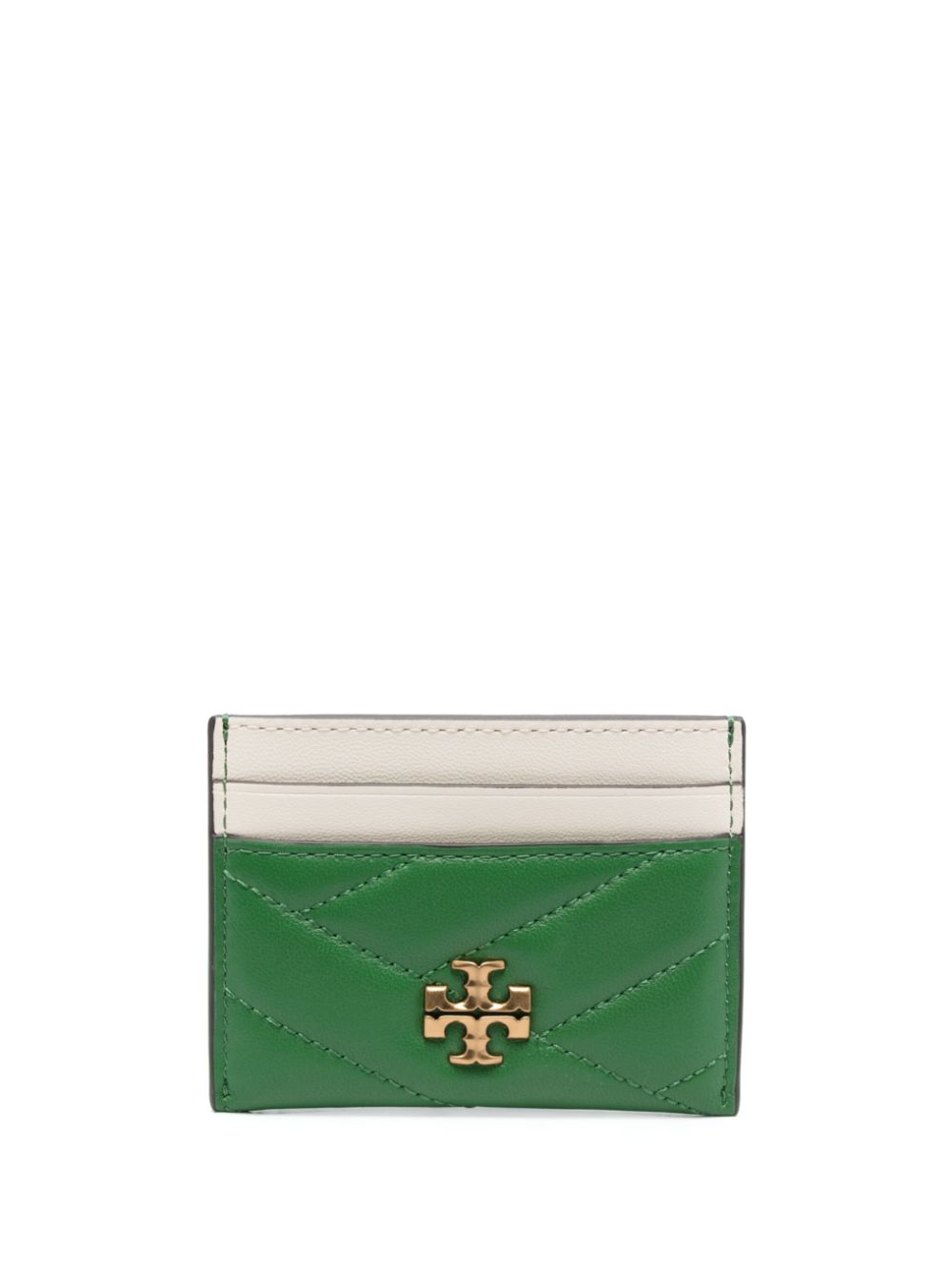 Tory Burch Kira Kartenetui - Grün von Tory Burch