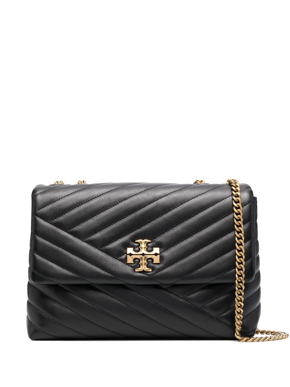 Tory Burch Wandelbare Kira Schultertasche - Schwarz von Tory Burch