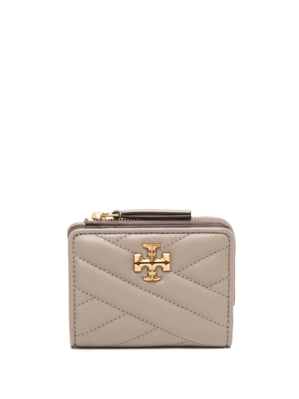 Tory Burch Gestepptes Kira Portemonnaie - Braun von Tory Burch