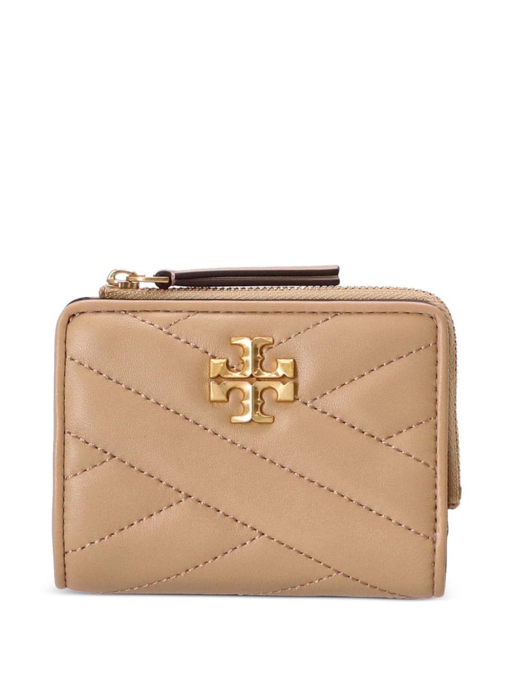 Tory Burch Kira Chevron Portemonnaie - Nude von Tory Burch