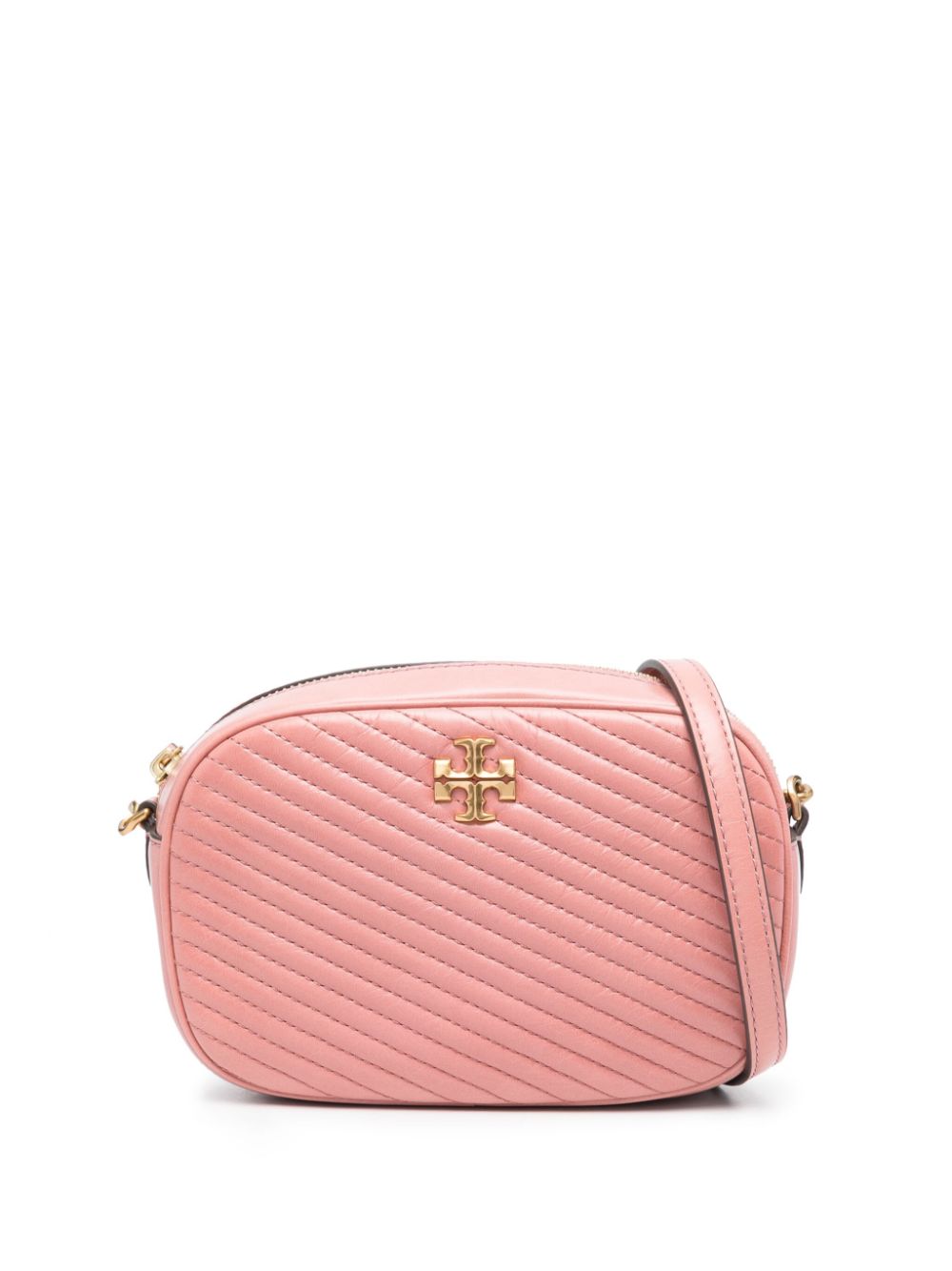 Tory Burch Gesteppte Kira Schultertasche - Rosa von Tory Burch