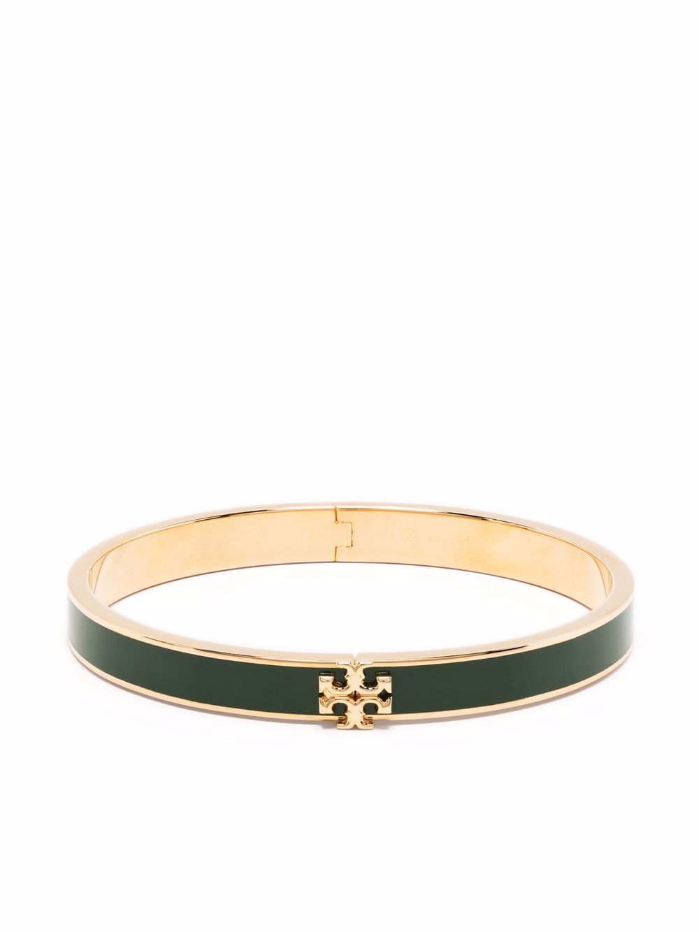 Tory Burch Kira Armreif - Grün von Tory Burch