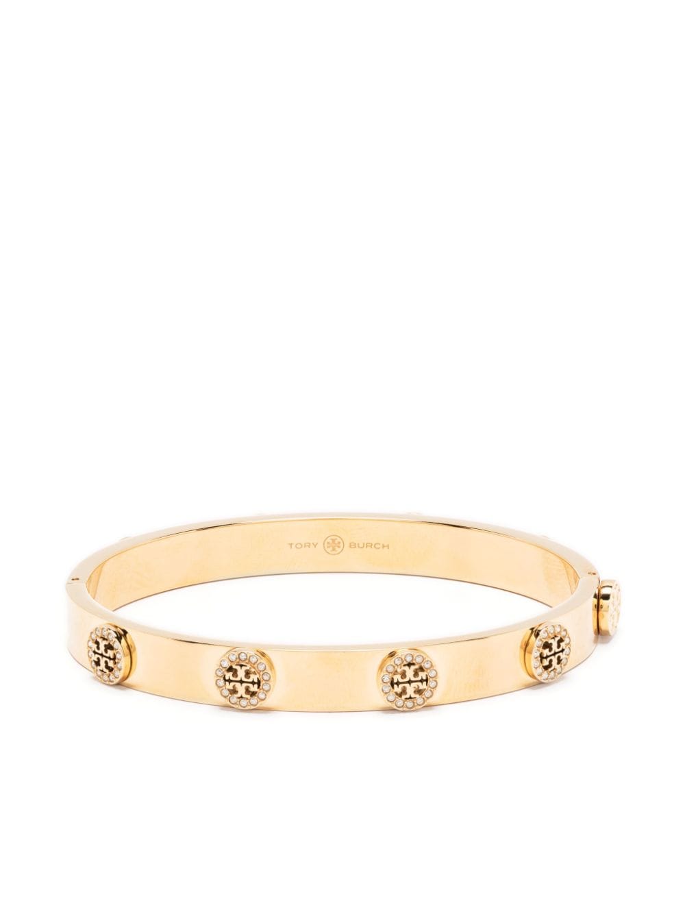 Tory Burch Miller Stud Armreif - Gold von Tory Burch