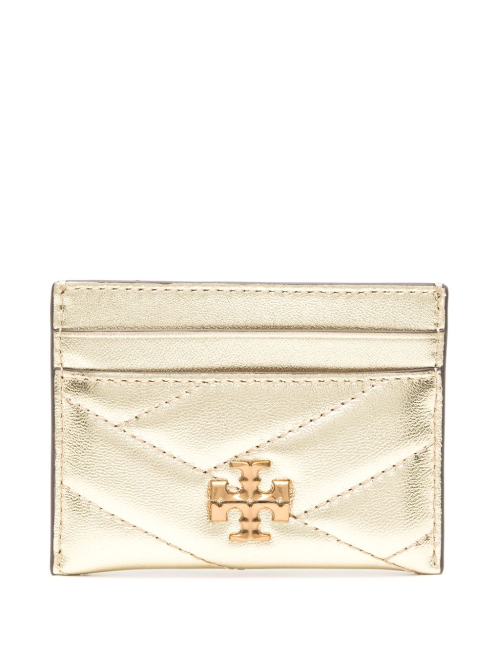 Tory Burch Metallisches Kira Portemonnaie - Gold von Tory Burch