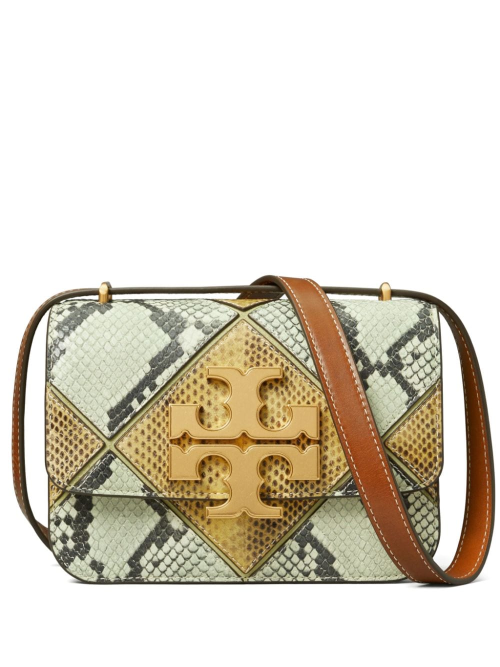 Tory Burch Kleine Eleanor Schultertasche - Grün von Tory Burch