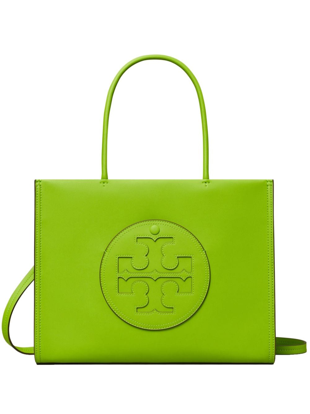 Tory Burch Kleine Ella Double T Handtasche - Grün von Tory Burch