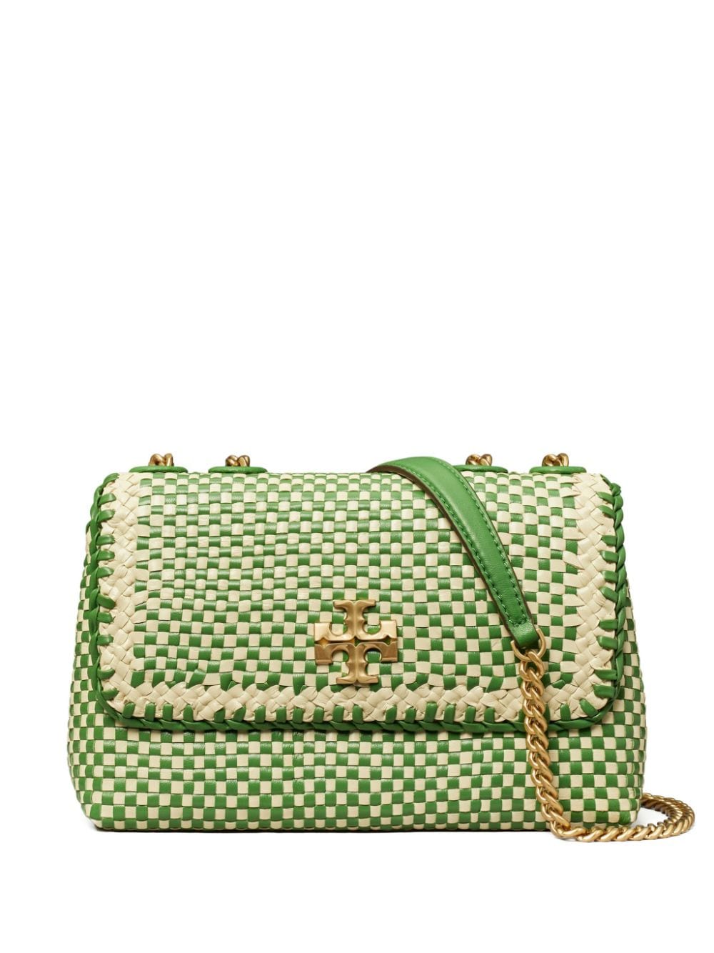 Tory Burch Kleine Kira Tasche - Grün von Tory Burch