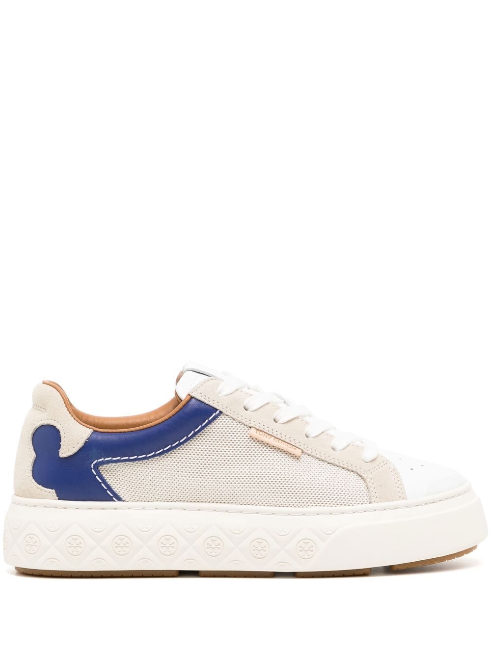 Tory Burch Sneakers mit Marienkäfer - Nude von Tory Burch