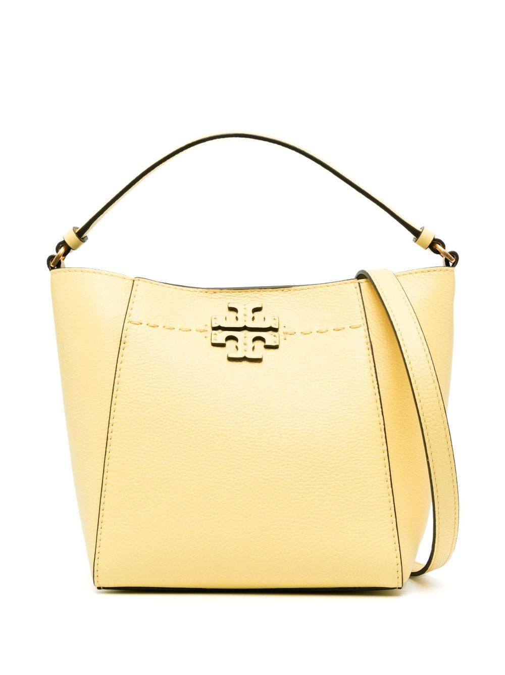 Tory Burch McGraw Tasche - Gelb von Tory Burch