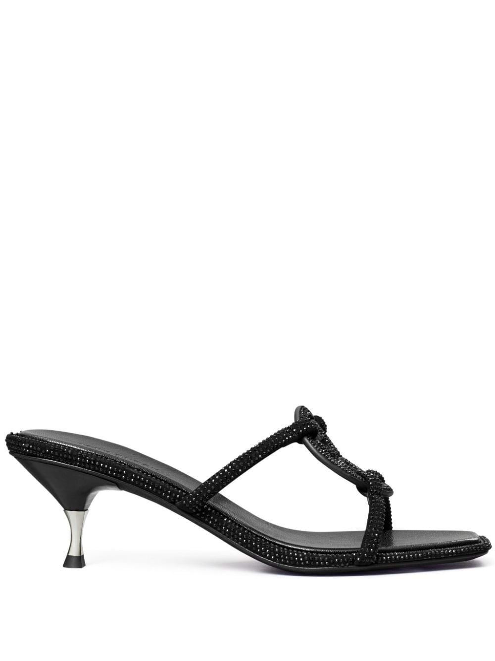 Tory Burch Miller Mules 55mm - Schwarz von Tory Burch