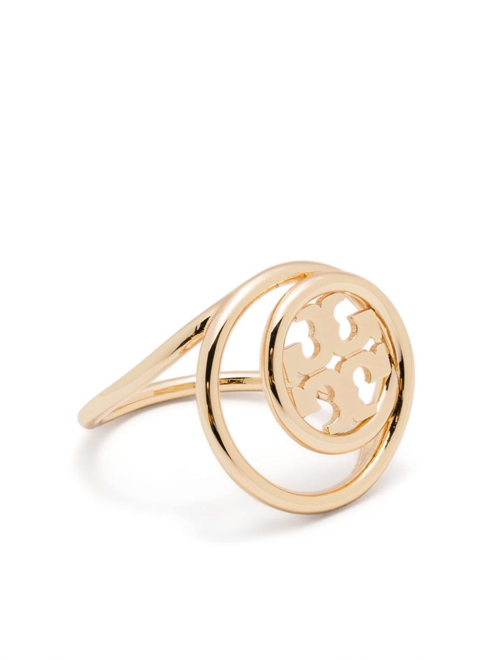 Tory Burch Miller Double Ring - Gold von Tory Burch