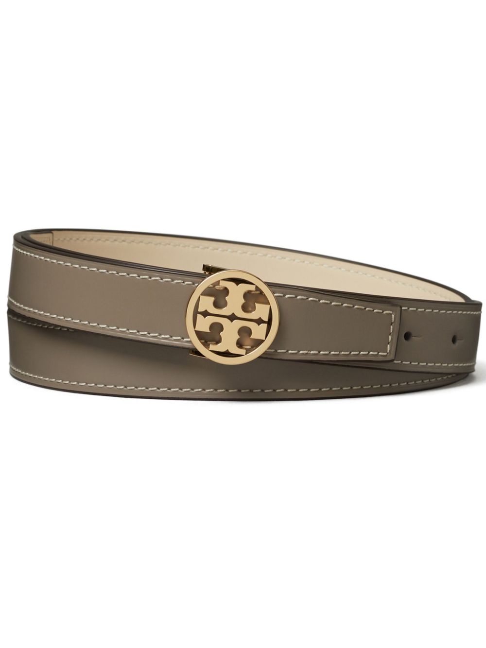 Tory Burch Miller Gürtel - Grau von Tory Burch