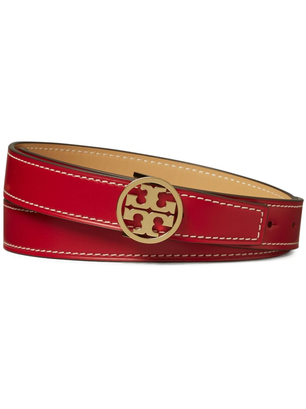 Tory Burch Miller Gürtel - Rot von Tory Burch