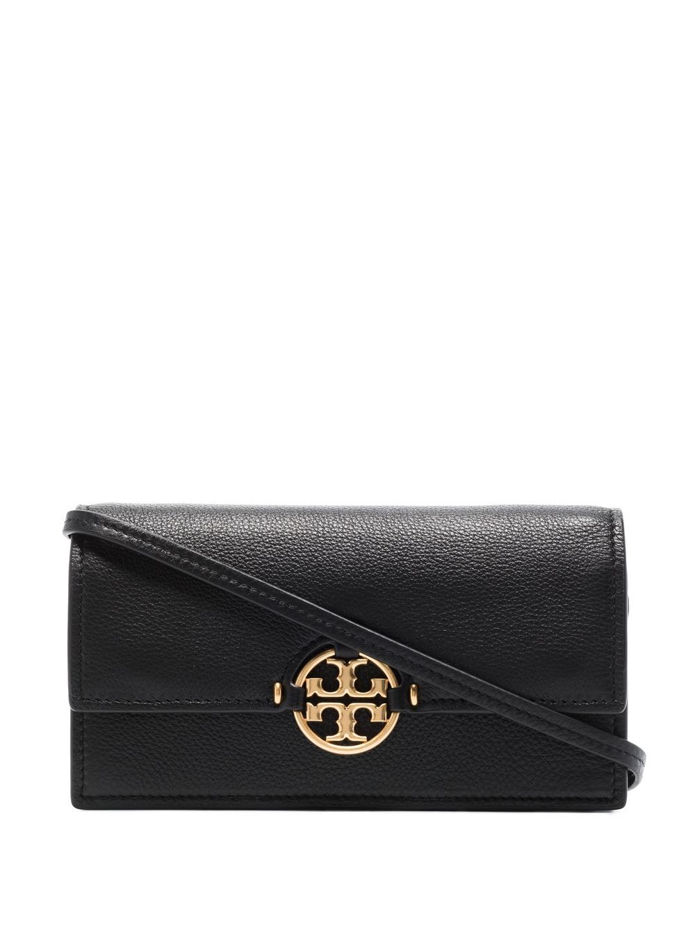 Tory Burch Miller Clutch - Schwarz von Tory Burch