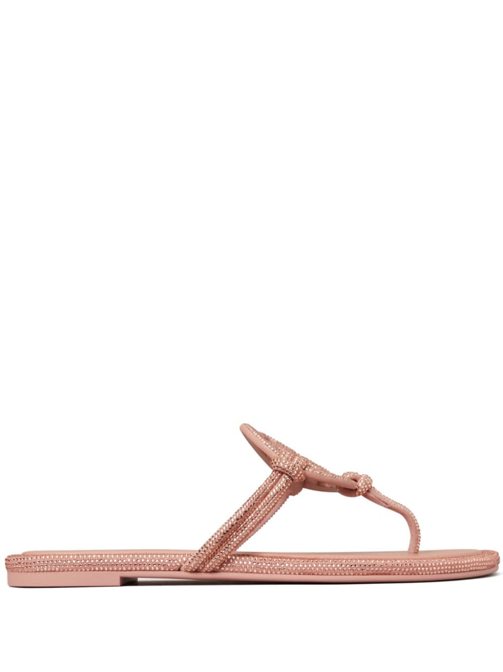 Tory Burch Flip-Flops mit Kristallen - Rosa von Tory Burch