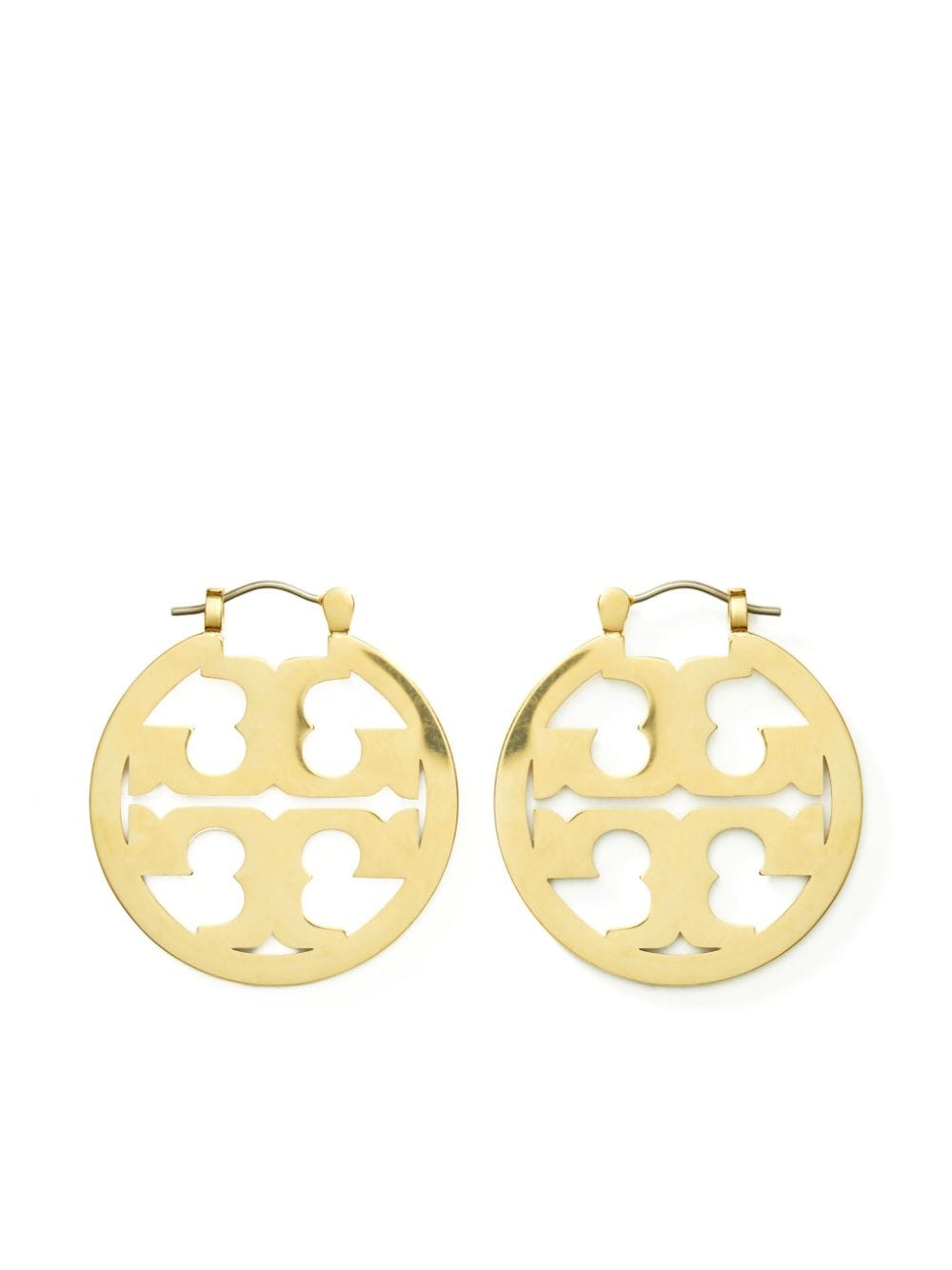 Tory Burch Miller Ohrringe mit poliertem Finish - Gold von Tory Burch