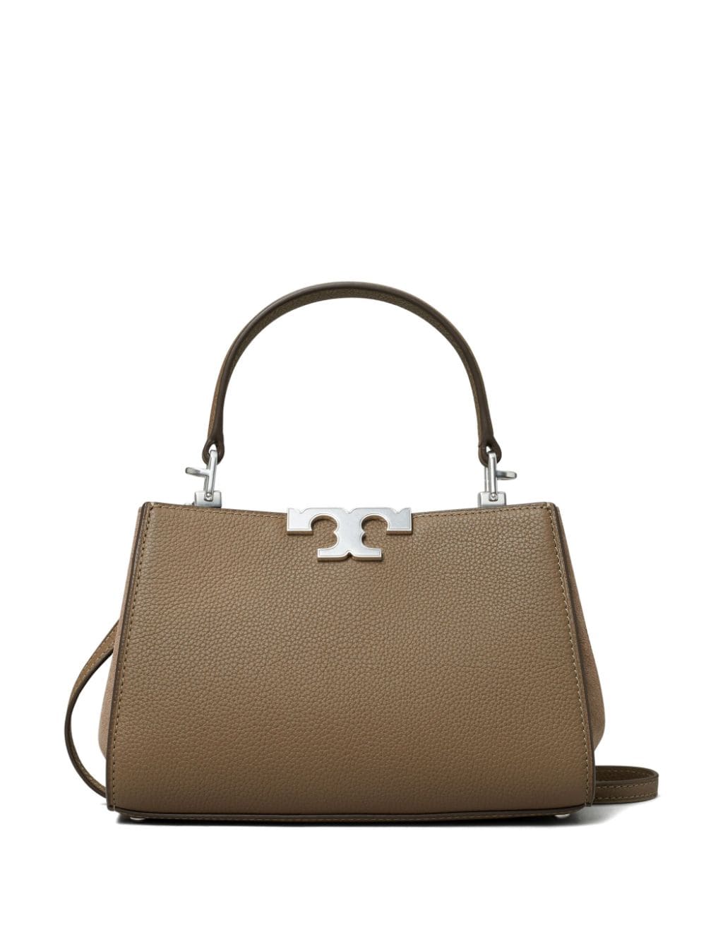 Tory Burch Mini Eleanor Satchel-Tasche - Braun von Tory Burch