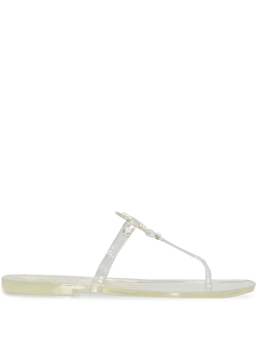 Tory Burch Mini Miller Sandalen - Nude von Tory Burch