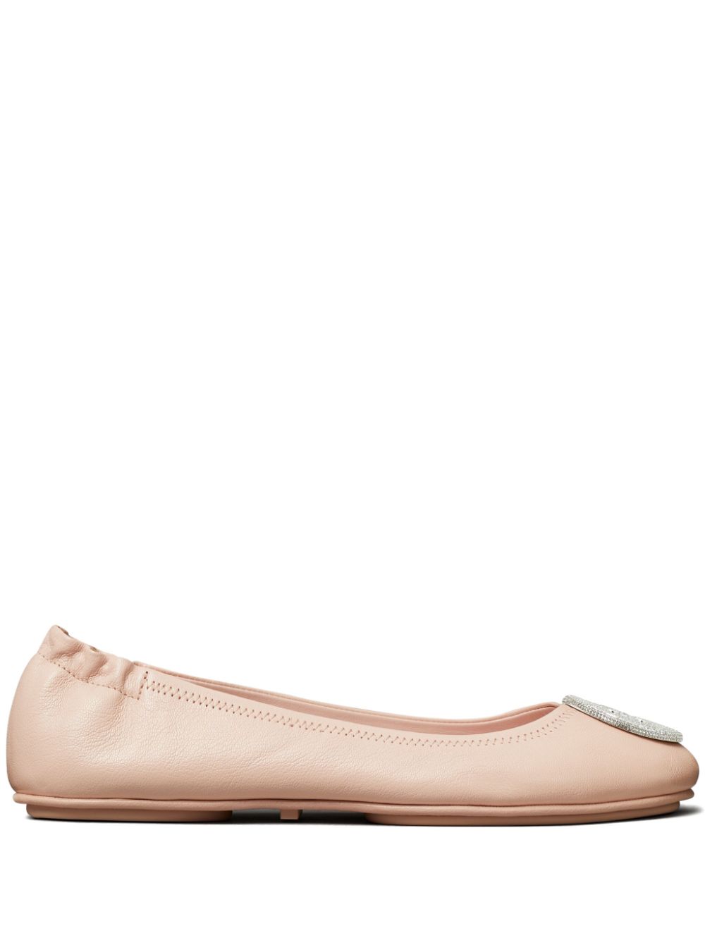 Tory Burch Minnie Travel Ballerinas - Rosa von Tory Burch