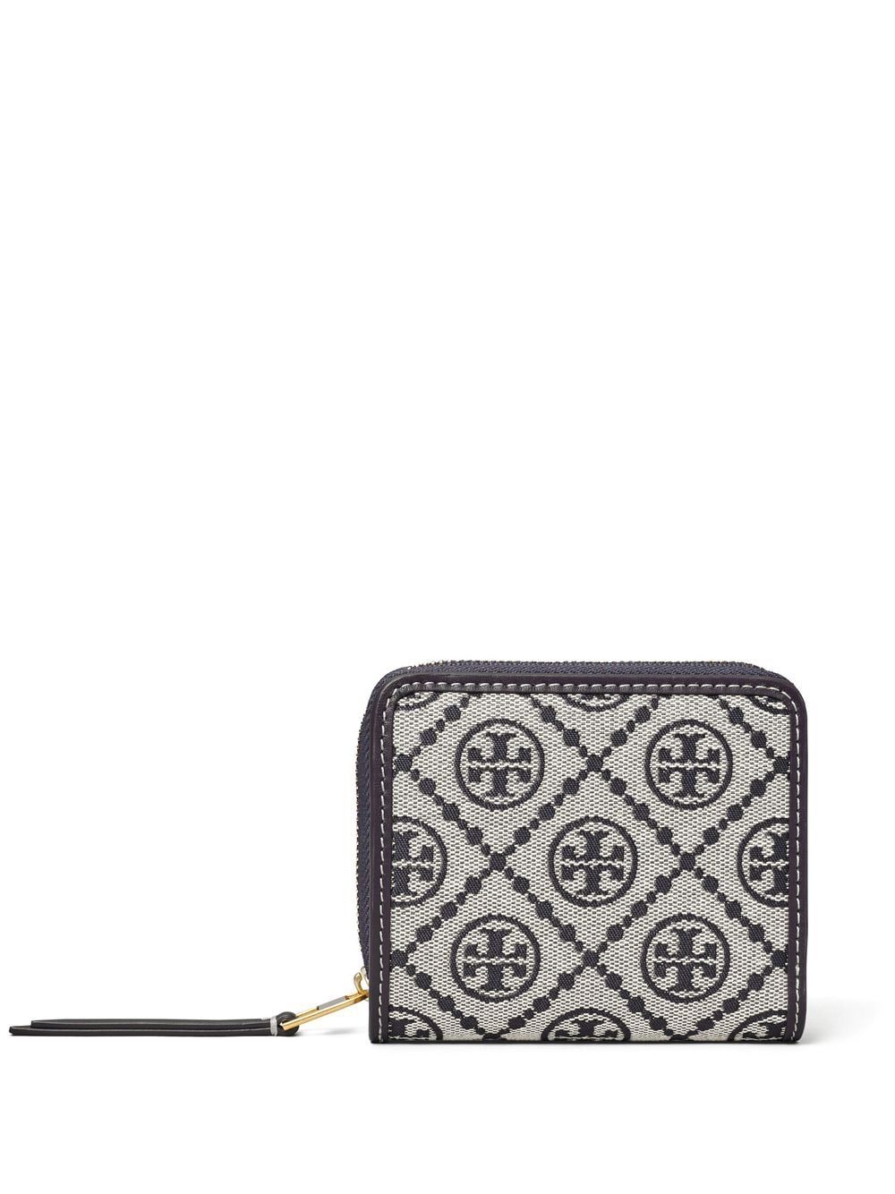 Tory Burch Monogram Portemonnaie - Blau von Tory Burch