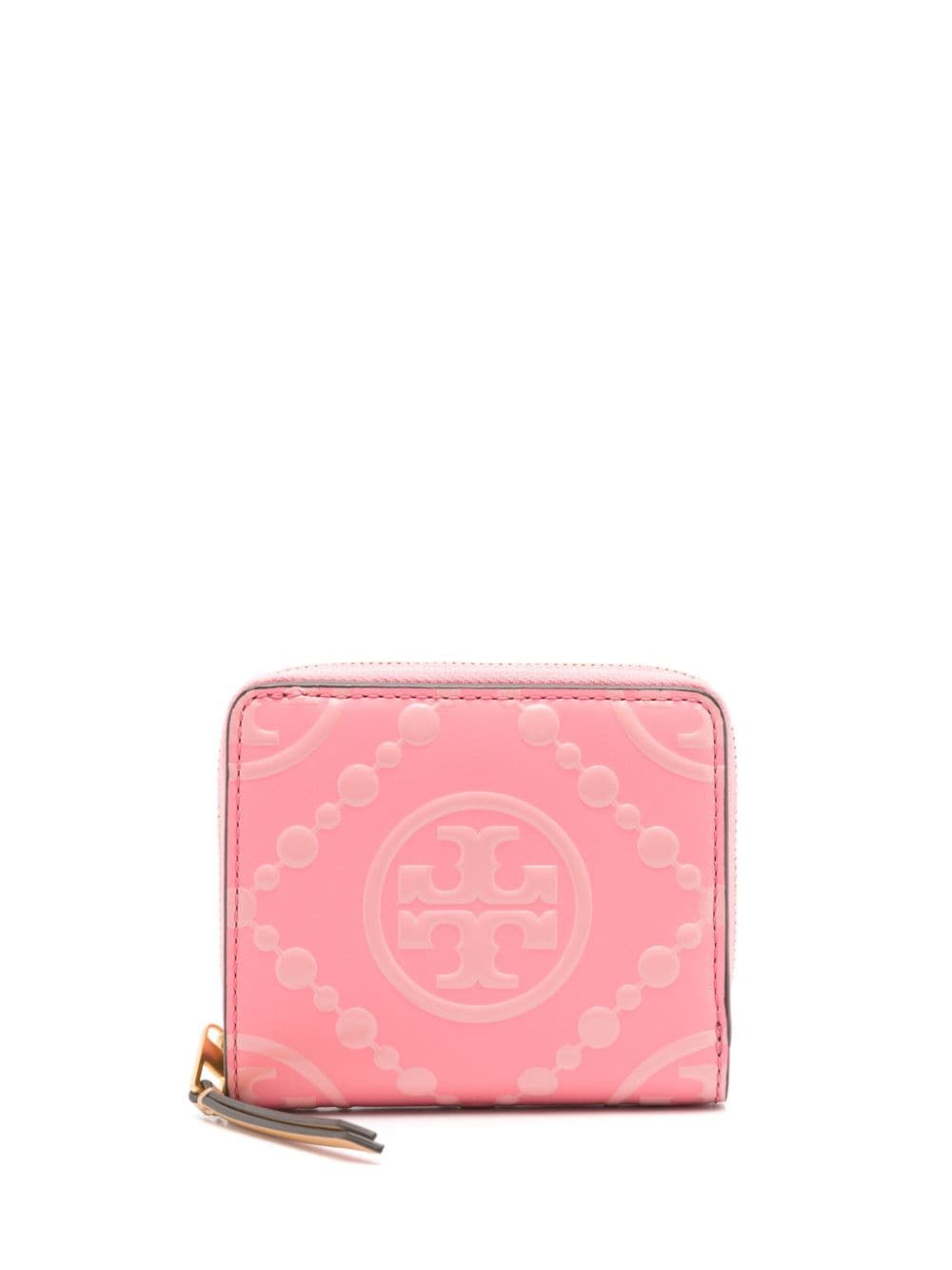 Tory Burch Portemonnaie mit Monogramm-Print - Rosa von Tory Burch